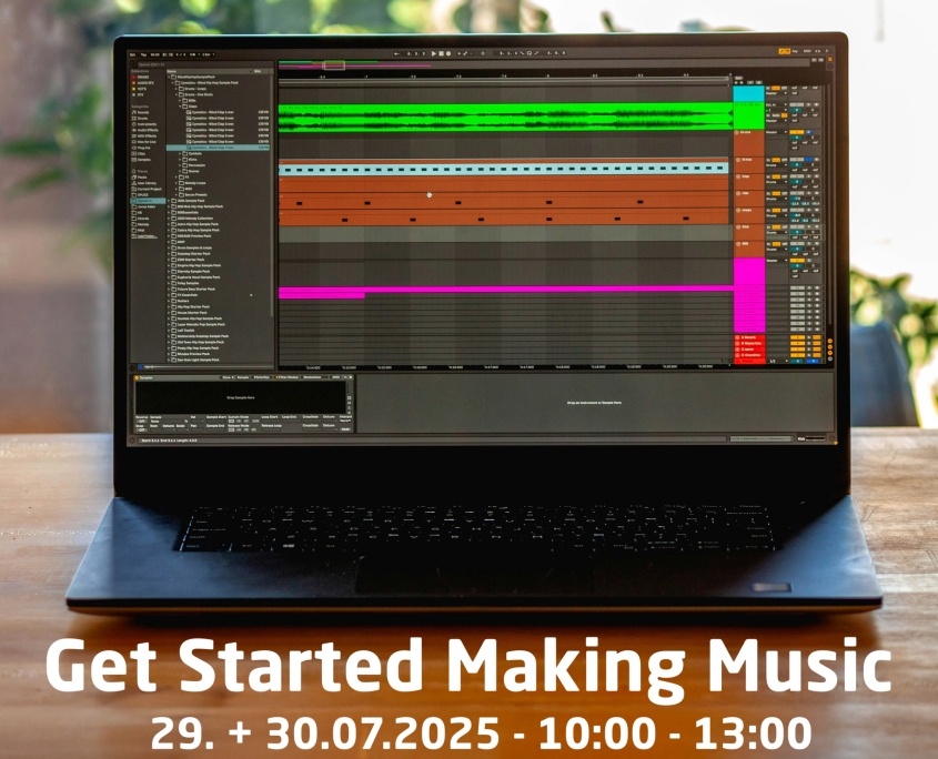 music workshop luglio 2025